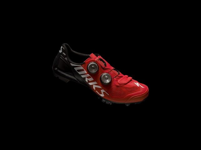 MASTER BIKE Specialized Brand Store zapatillas rojas