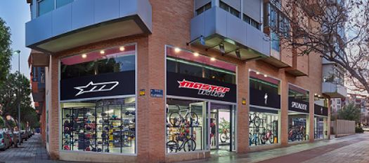 MASTER BIKE Specialized Brand Store fachada de local