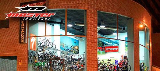 MASTER BIKE Specialized Brand Store fachada de local comercial