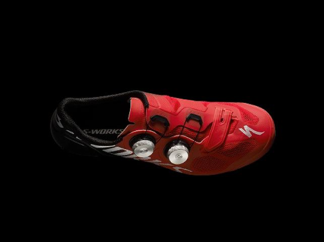 MASTER BIKE Specialized Brand Store zapatillas rojas